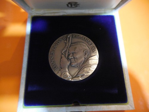 Vaticano medaglia papa