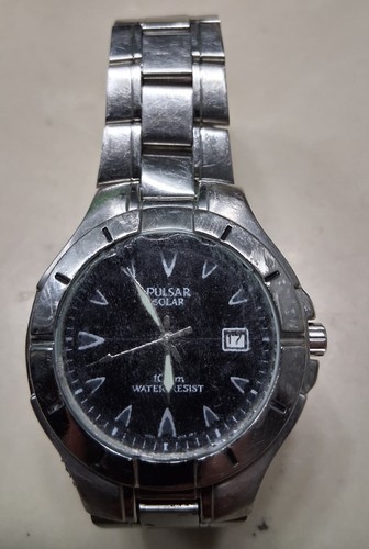 Pulsar orologio solare uomo - pulsar,