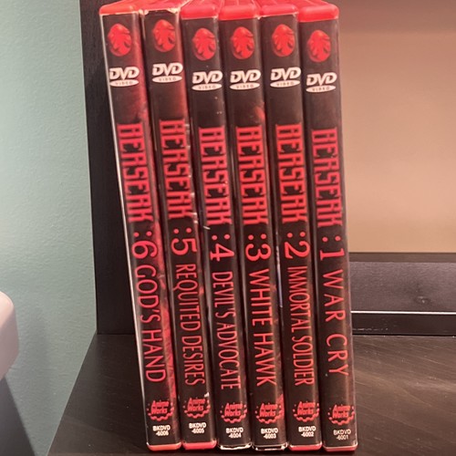 Berserk box war complete - war,