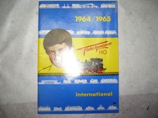 Catalogo Fleischmann 1964-65