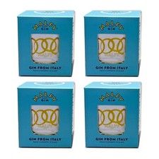 4 x MALFY LEMON YELLOW GIN