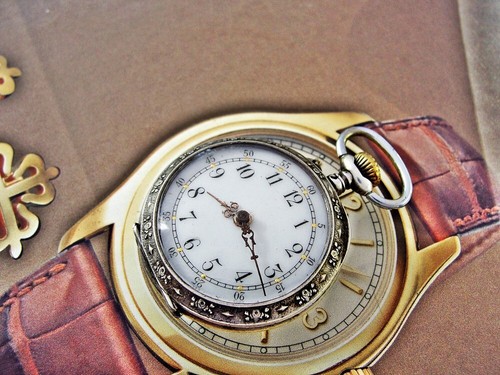 Orologio tasca suora - da,