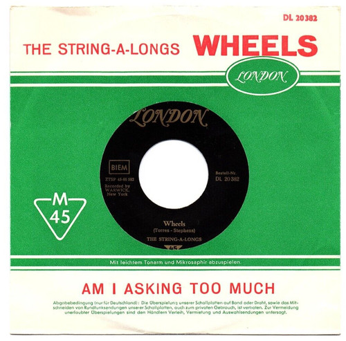 String longs wheels am i - /,