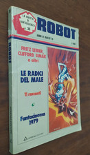 B1707 ROBOT rivista di fantascienza N° 36 1979 ARMENIA EDITORE