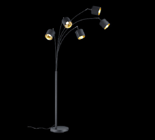 Lampada piantana terra arco - lampada,