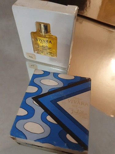 Rare miniature parfum vivara - miniature,