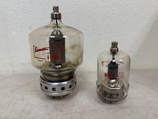 Lotto 2 tubi Eimac vintage