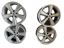 Set cerchi in lega Nissan