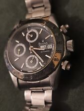 Raro Chronograph Bulova Day-Date Automatic Ottime Condizioni 
