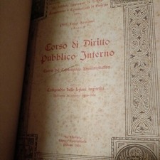 Corso di diritto pubblico