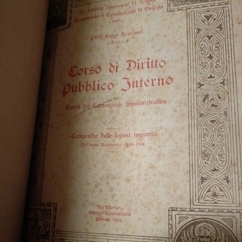 Corso diritto pubblico - di,