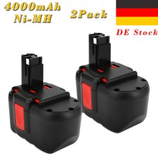 2Pcs 24V 4.0Ah Ni-MH Batteria