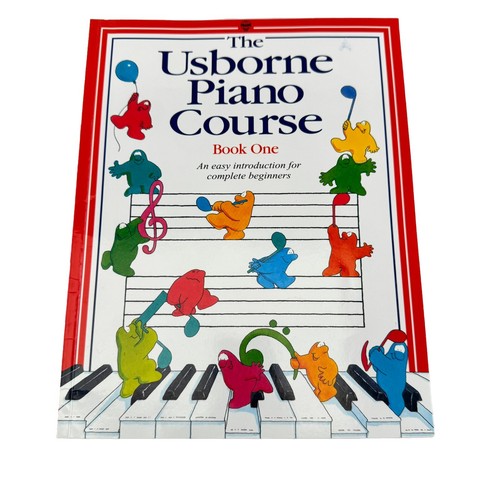 The usborne piano course - usborne, course:
