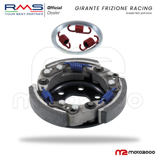 Frizione racing regolabile rms - racing,