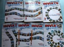 INVIATO SPECIALE: 1 EUROPA E ITALIA - 2 EUROPA - 3 MONDO - PRATESI EBLASI  ATLAS