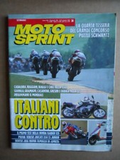 MOTOSPRINT n�24  1992     [Q21]  TEST HONDA RAIDEN 125 DUCATI 350 SS JUNIOR