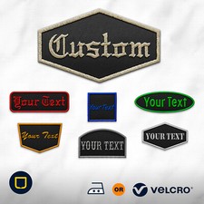Custom Patch Black Hat Name