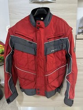 Giacca Hebo Moto quattro stagioni protezioni gomiti spalle schiena come Spidi