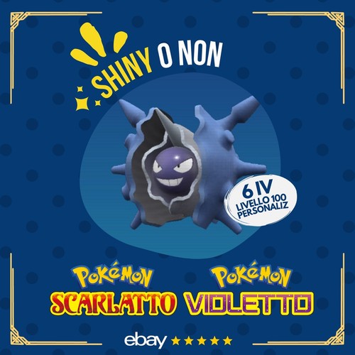 Cloyster shiny non 6 - non, ✨