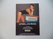 advertising Pubblicità 1982 SYNECO