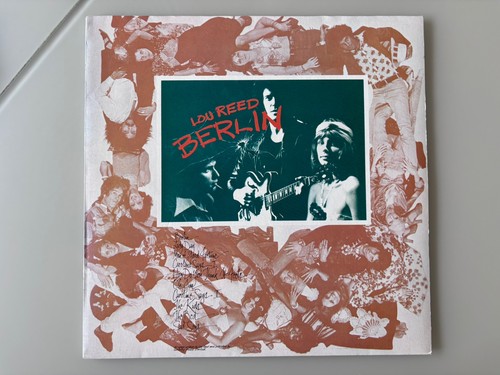 Lou reed berlin - lou, vinyl