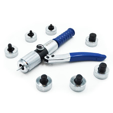 Espansore manuale idraulico allarga tubi rame - sistema metrico