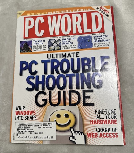 World magazine april 2001 - magazine,