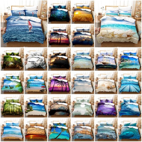 Set copripiumino mare - , spiaggia