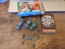 DG  SOLDATINI  atlantic 9027 sanità ambulanza  1/72 HO LEGGI  VINTAGE