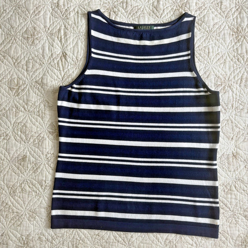 Top senza maniche lauren - maniche,