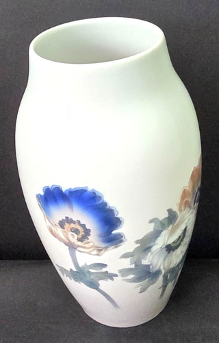 Antico vaso floreale - 1914, b&g