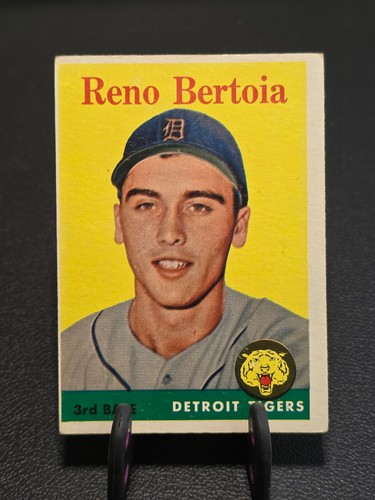 1958 topps reno bertoia 232 - 1958, #232