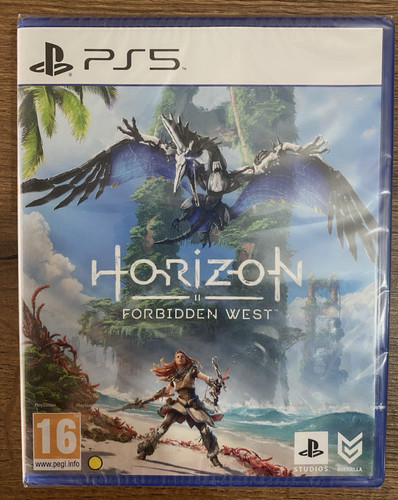 Horizon forbidden west ps5 - horizon,