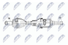 Albero motore NTY NPW-BM-040