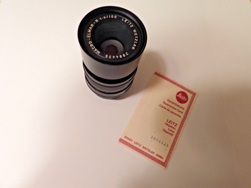 Leitz leica macro elmarit - leica,