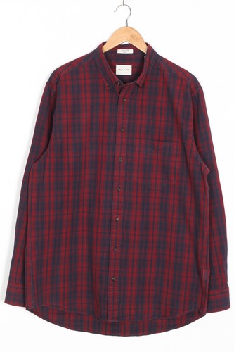 Camicia gant poplin uomo - poplin,