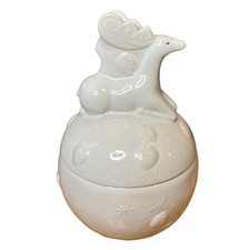 Biscottiera natalizia