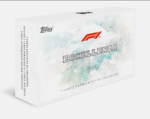 Topps eccellenza 2026 - eccellenza,