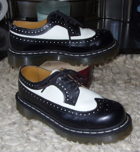 Scarpe martens bex brogues - scarpe,