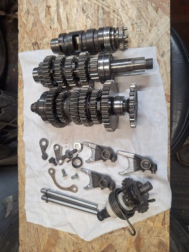 Yamaha 250 350 4l0 - 250, lc