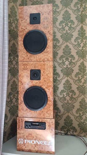 Radio pioneer vintage rara - pioneer,, vintage,