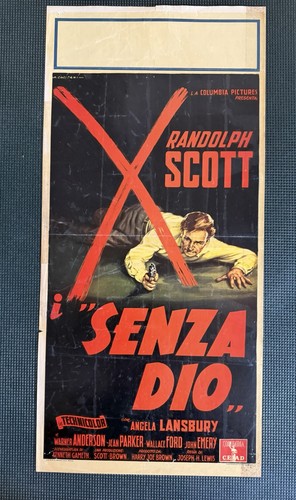 Locandina originale senza - "i,