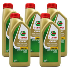 5 LITRI OLIO MOTORE CASTROL