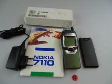 Nokia 7110 verde! Senza