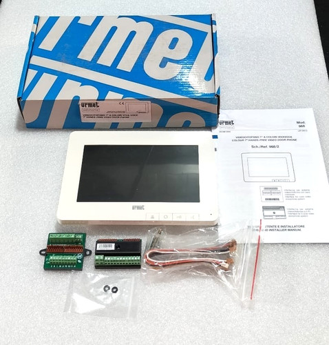 Urmet 968 videocitofono - urmet,