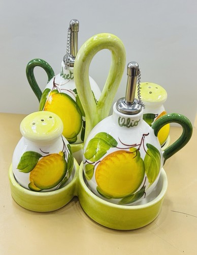 Ceramica bassano set di 4 - ceramica,