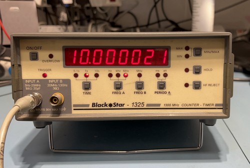Blackstar 1325 contatore - 1325, di