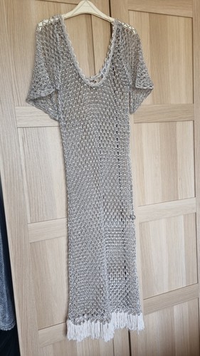 Maxi abito copricostume zara - maxi,