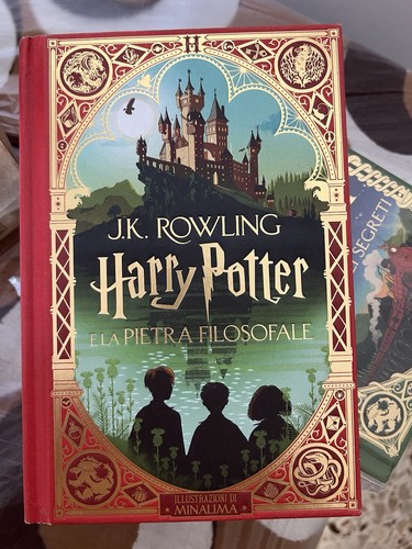 Libri harry potter minalima - potter,