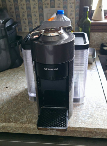 Macchina caffè capsule - a,